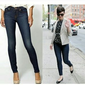 JBrand Indigo Wash Skinny Jeans 27